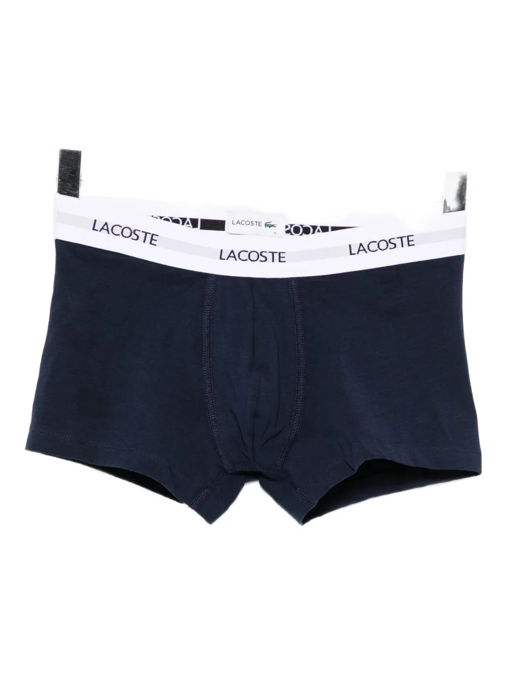 Lacoste Set van drie boxershorts Blauw