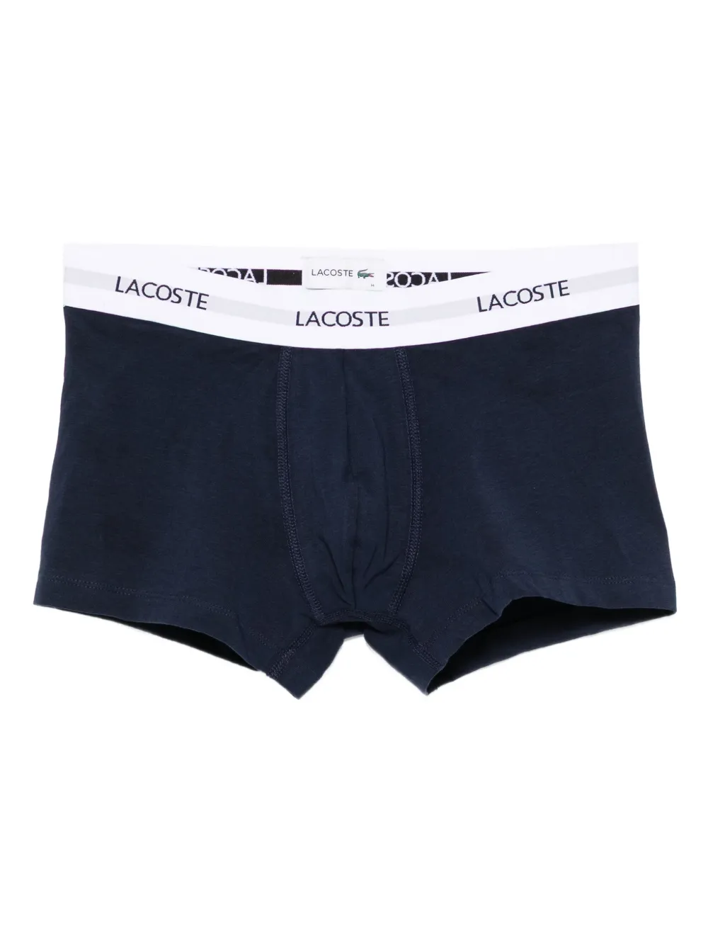Lacoste three-pack cotton boxers | Image 2