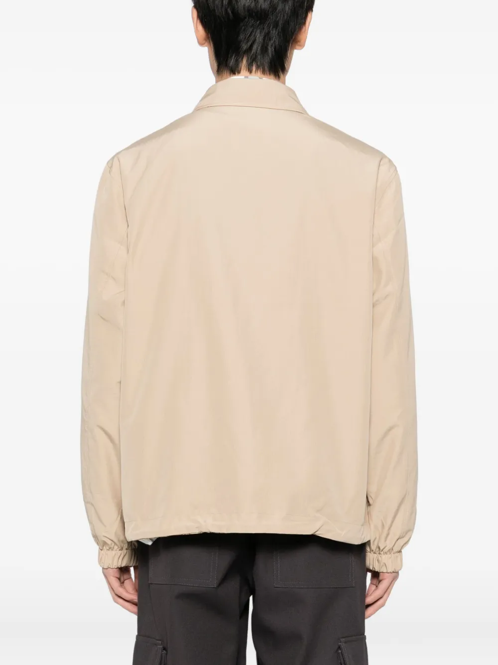 Lacoste Jack met geborduurd logo Beige