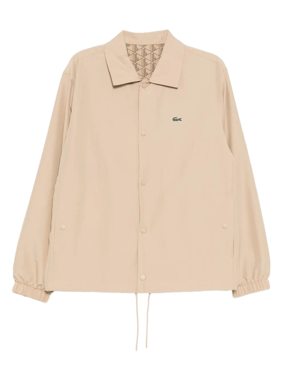 Lacoste ロゴ ジャケット - ニュートラル Lacoste ロゴ ジャケット - ニュートラル