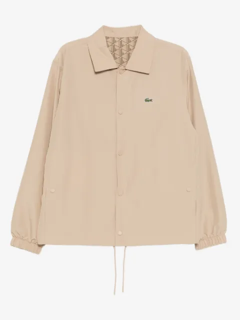 Lacoste logo-embroidered jacket