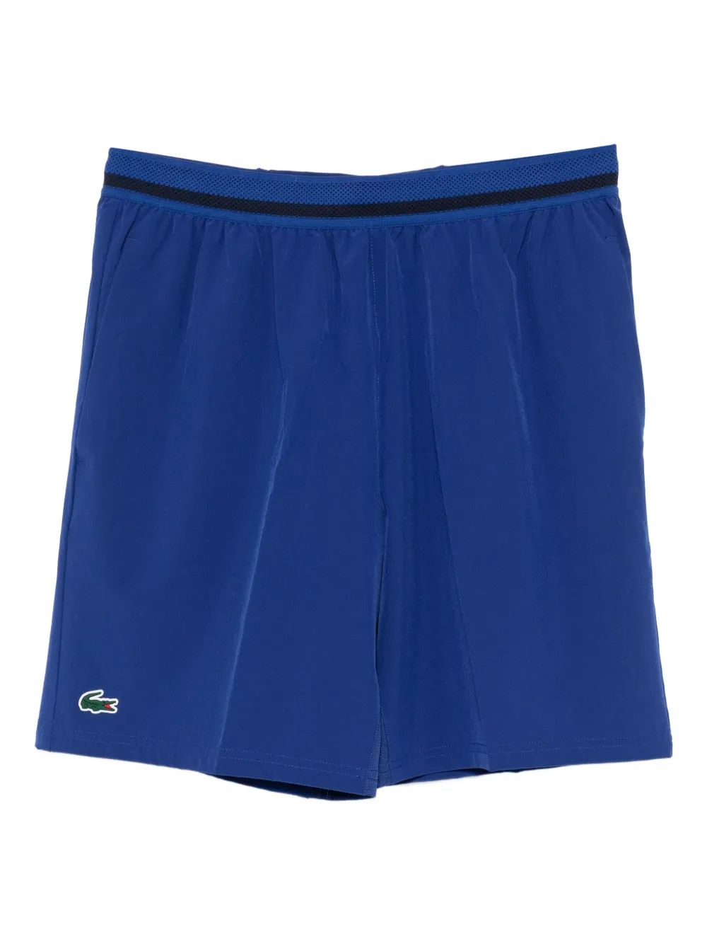 Lacoste logo-appliqué shorts | Blue | Image 1