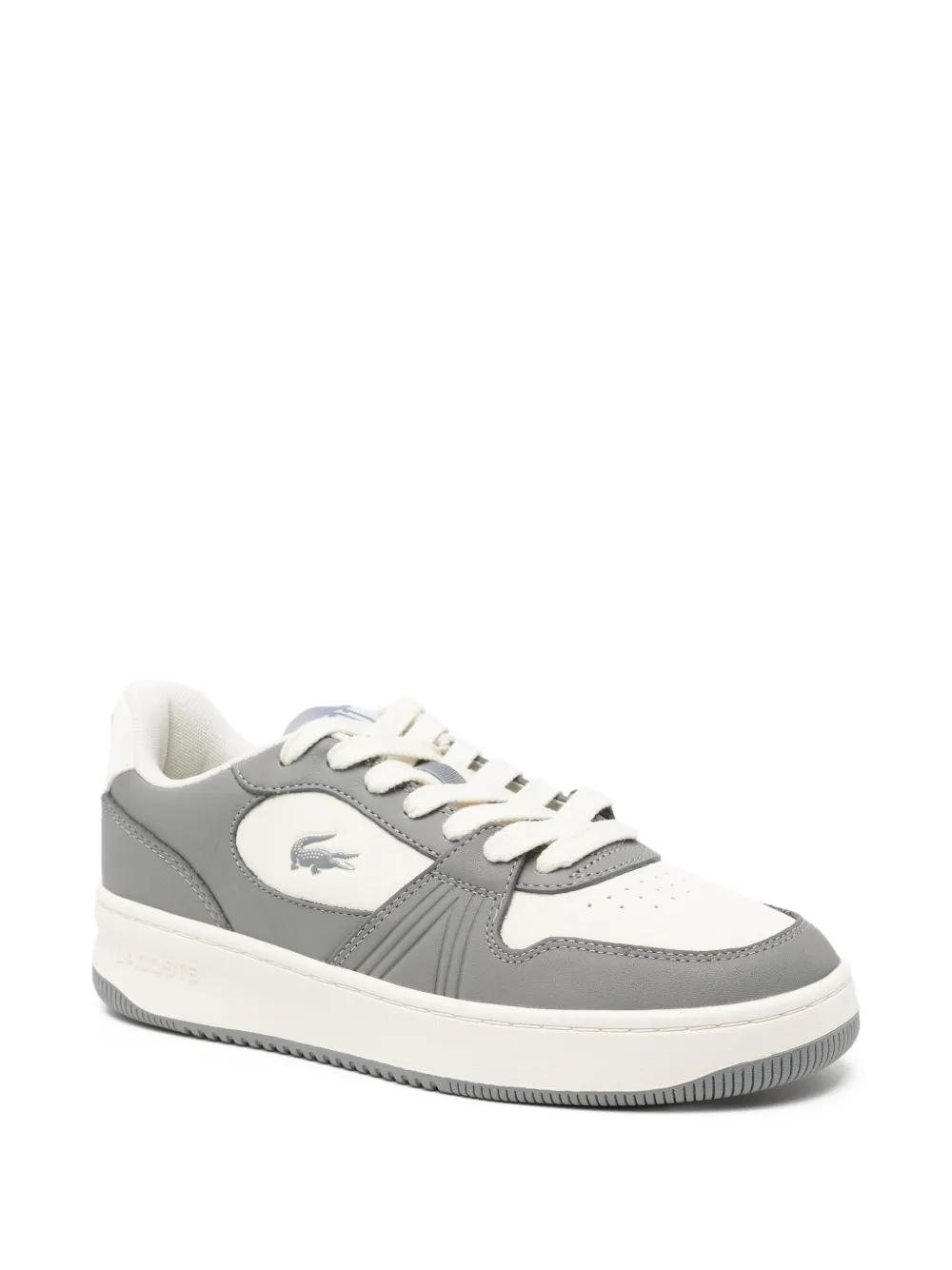 Lacoste L001 Set leather trainers | Low-Tops | Image 2