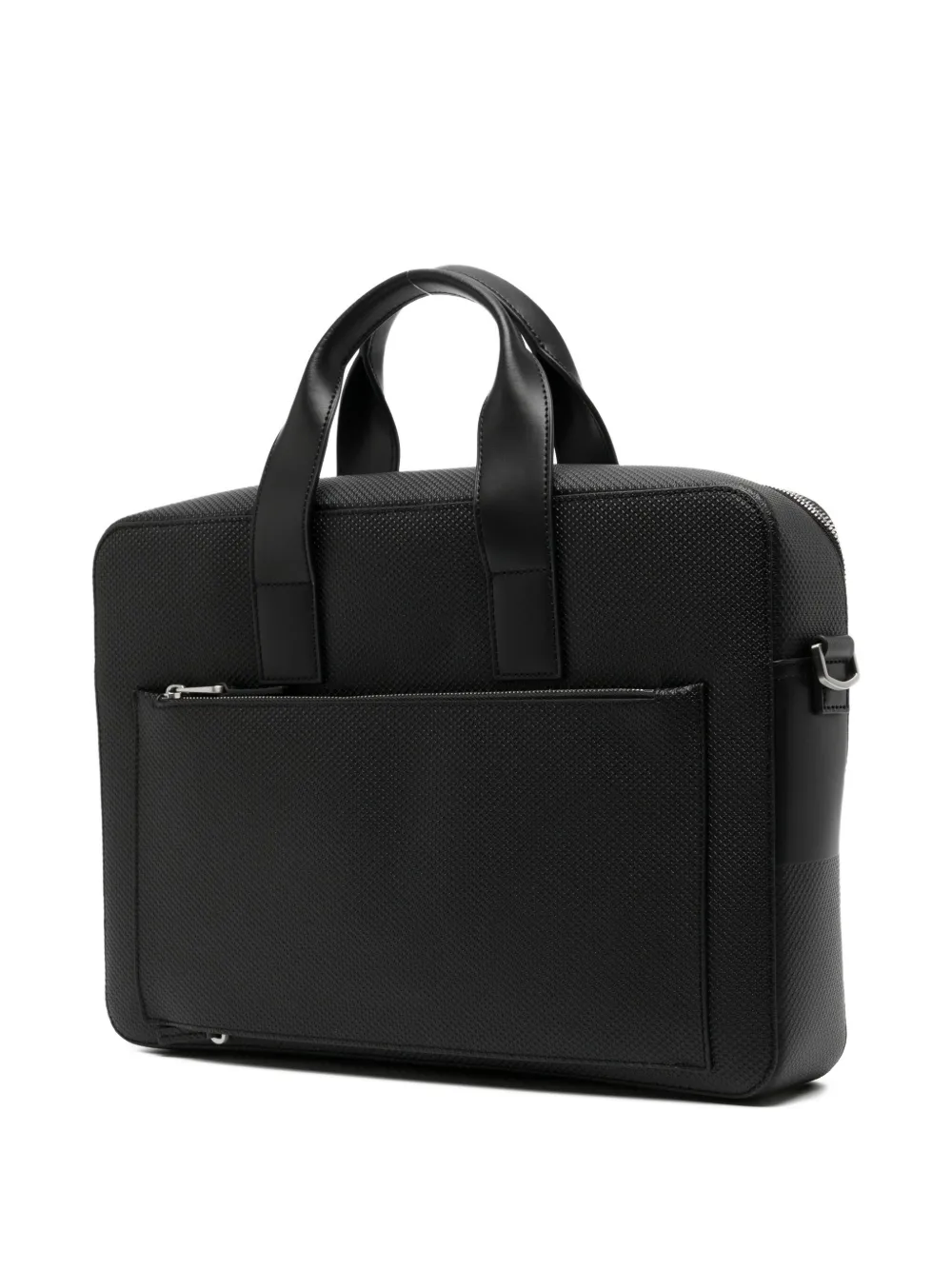 Lacoste Chantaco laptoptas Zwart