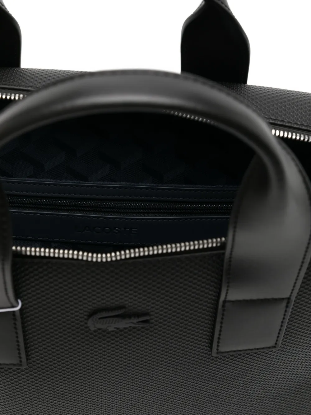 Lacoste Chantaco laptoptas Zwart