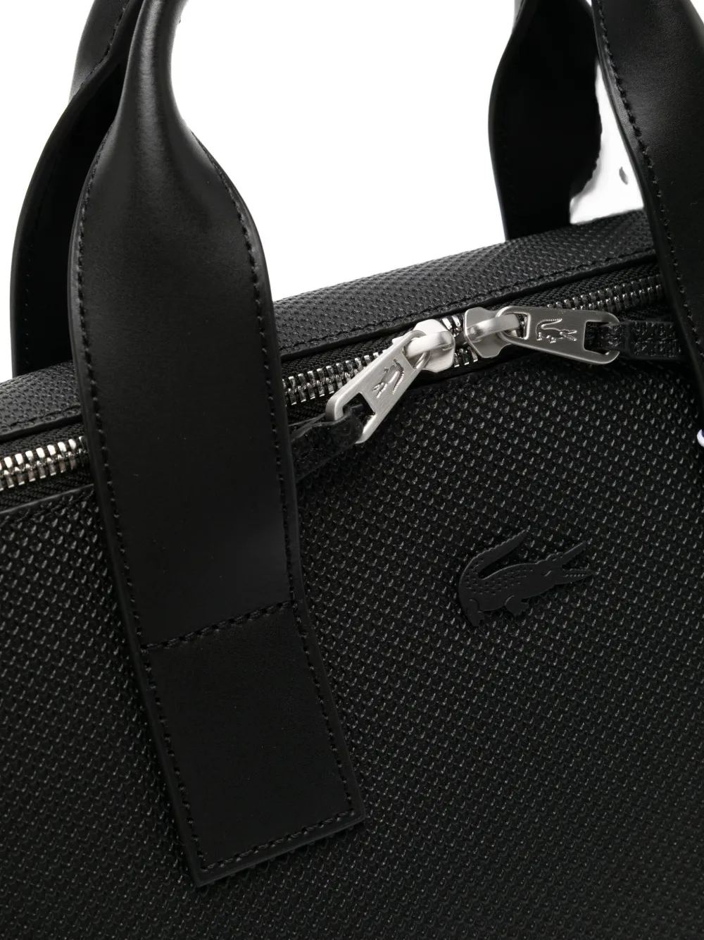 Lacoste Chantaco laptoptas Zwart