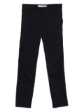 Lacoste cotton-blended trousers - Blue
