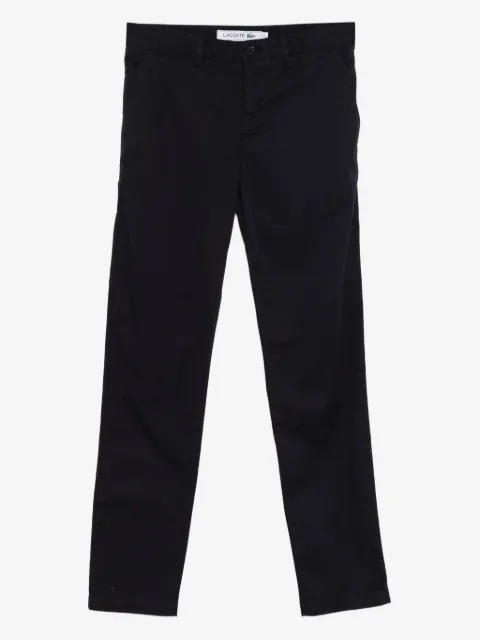 Lacoste cotton-blended trousers