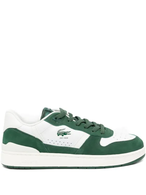 Lacoste T-Clip set leather trainers