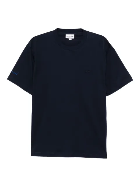 Lacoste logo-embroidered T-shirt