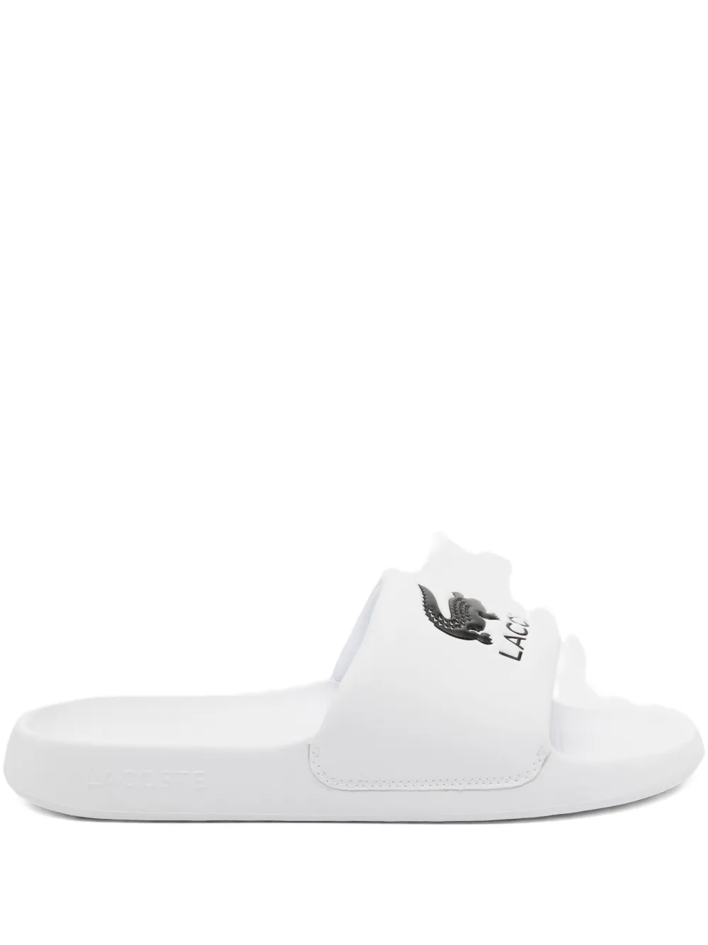 Lacoste Serve Slides In White