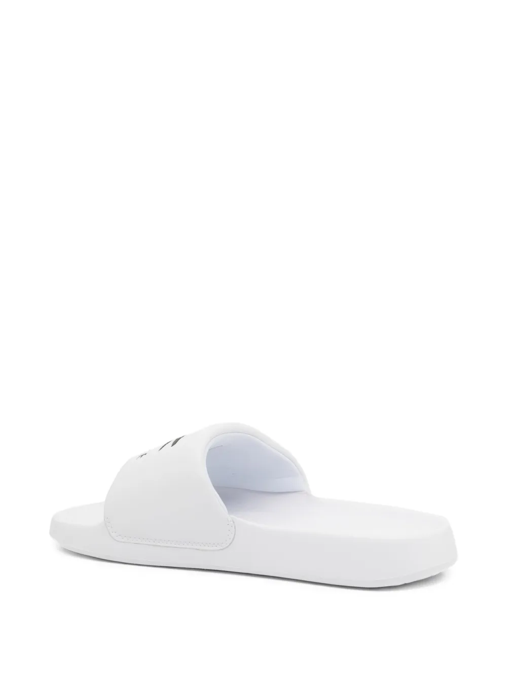 Lacoste Serve slippers Wit