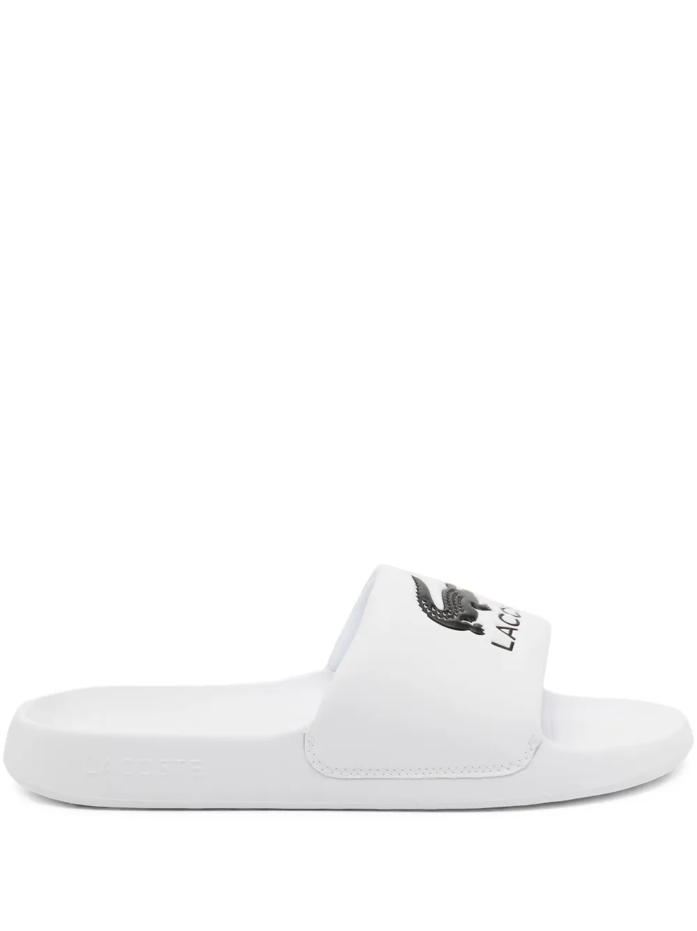 Lacoste Serve slides White