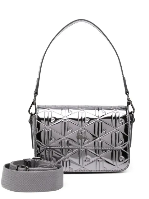 Lacoste logo-embroidered crossbody bag