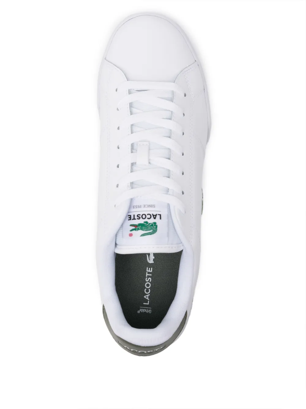 Lacoste Carnaby Cup 225 sneakers Wit