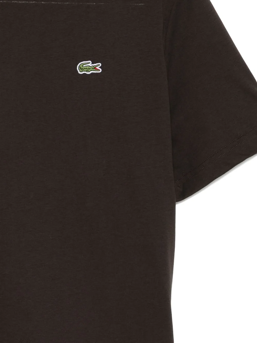Lacoste T-shirt Bruin