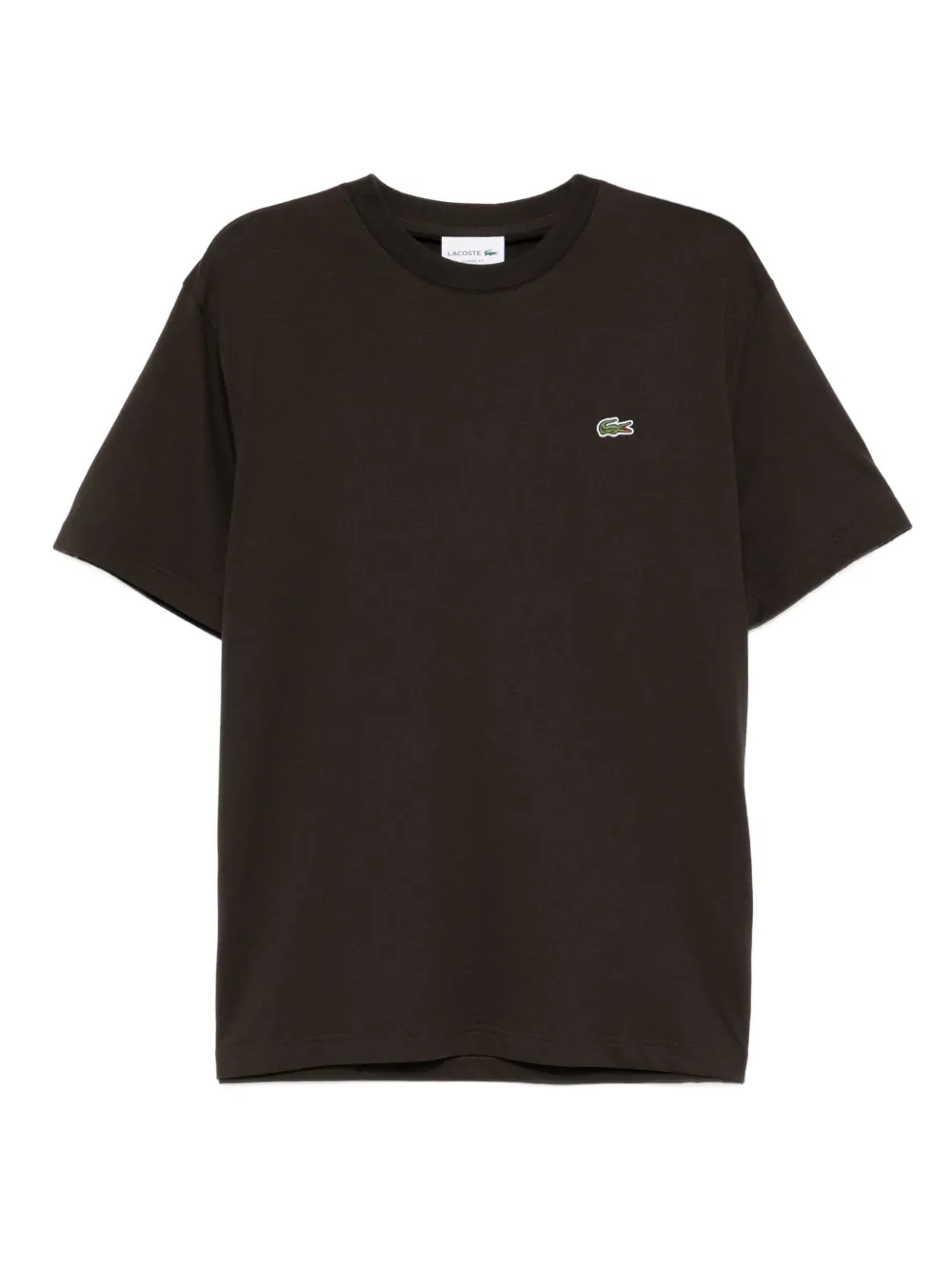 Lacoste T-shirt Bruin