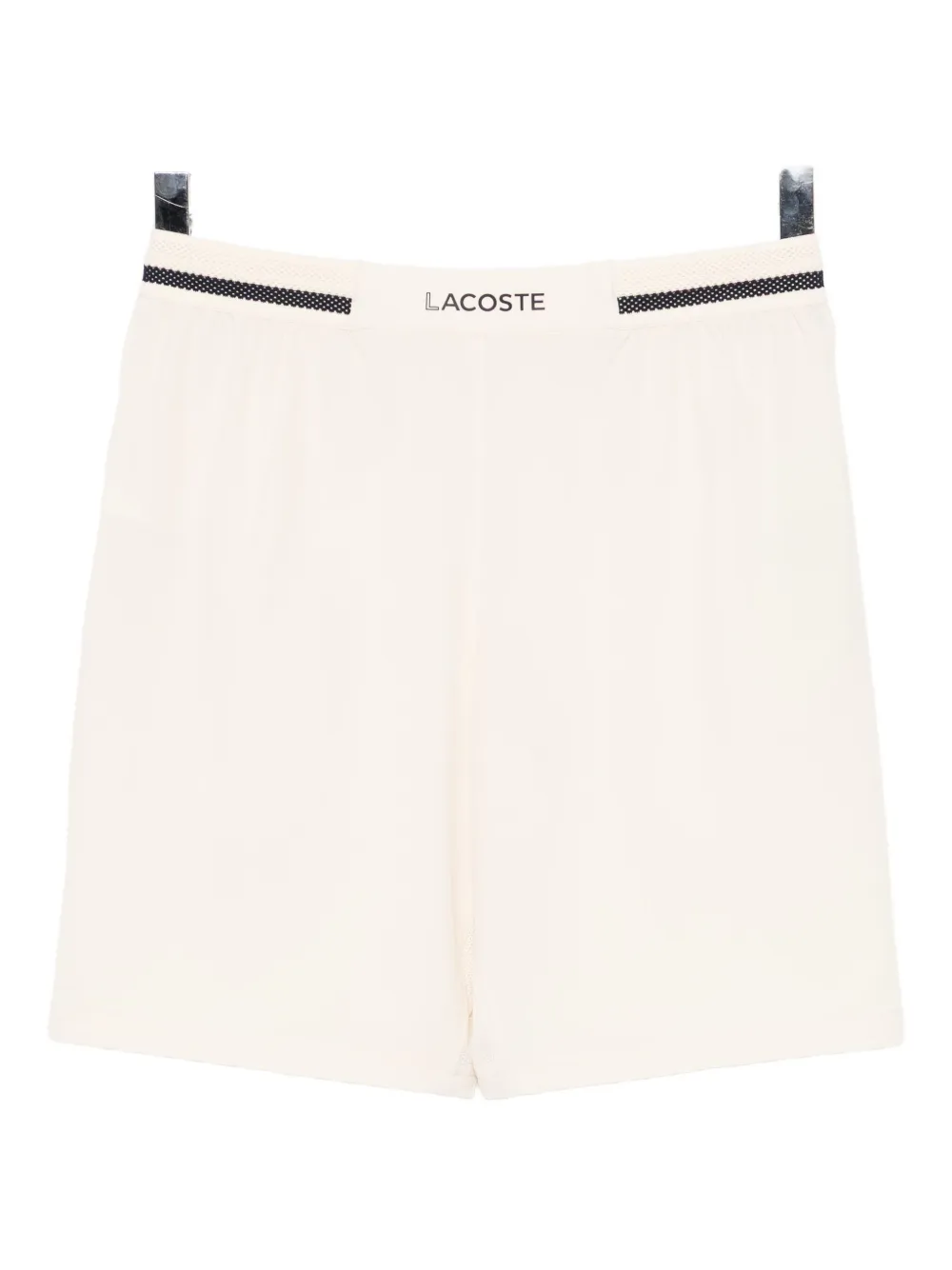 Lacoste x Novak Djokovic shorts - Beige