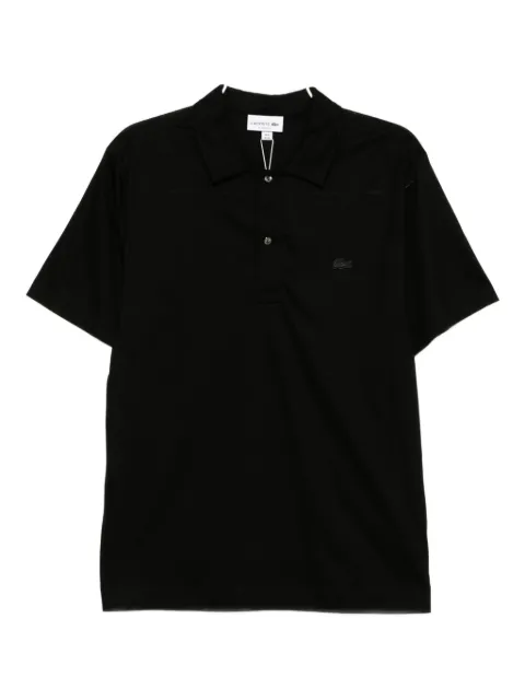 Lacoste playera tipo polo con logo bordado