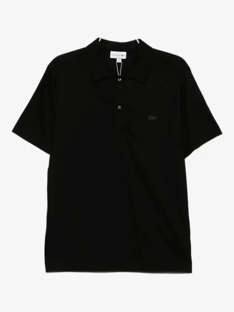 Lacoste playera tipo polo con logo bordado