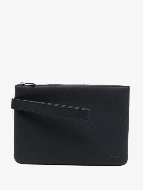 Lacoste ロゴエンボス クラッチバッグ
