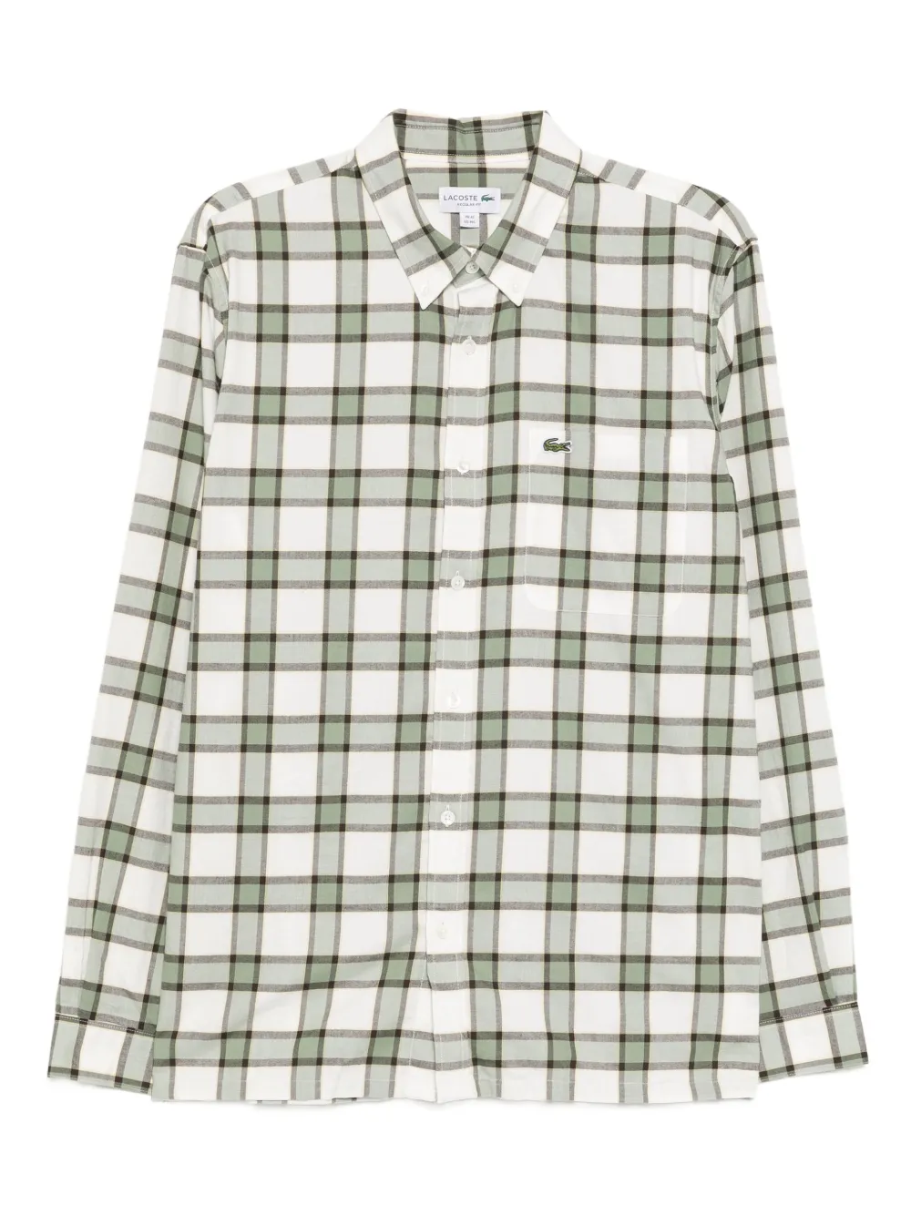 Lacoste camisa a cuadros | verde | Image 1