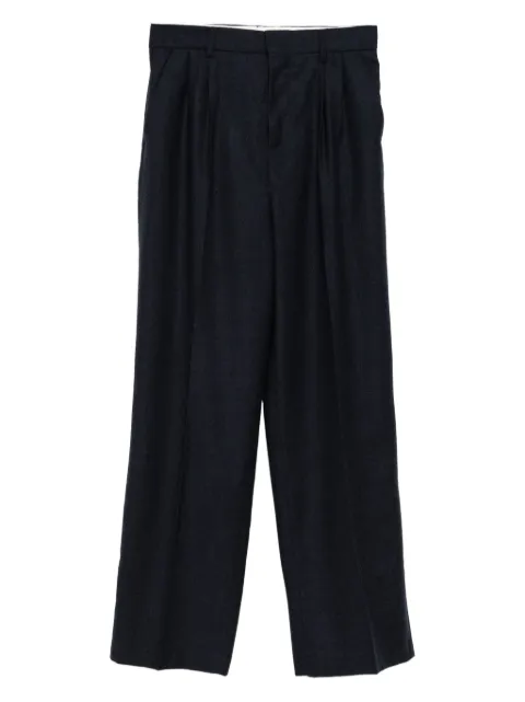 Lacoste wool trousers