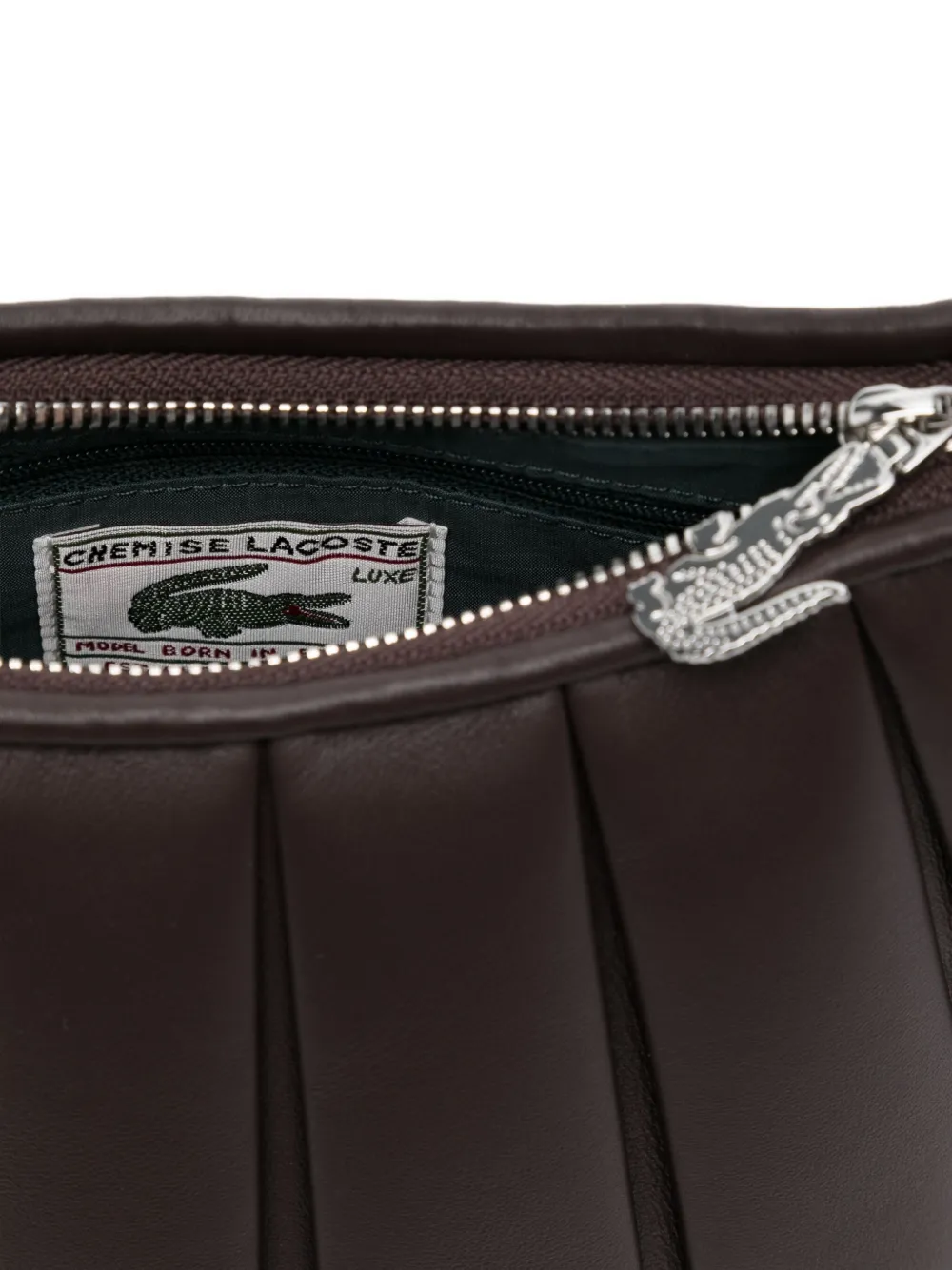 Lacoste Kleine Lenglen tas Bruin