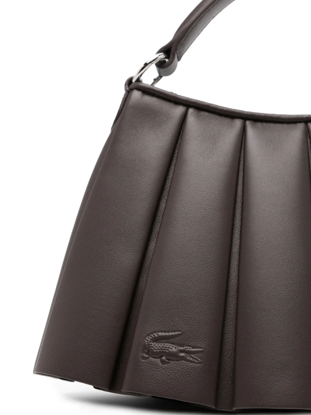 Lacoste Kleine Lenglen tas Bruin