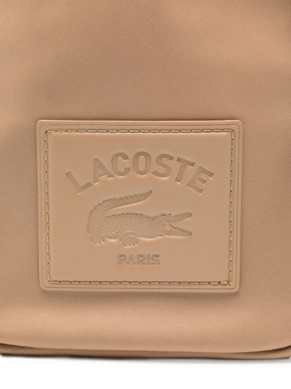 Lacoste Klassieke messengertas Beige