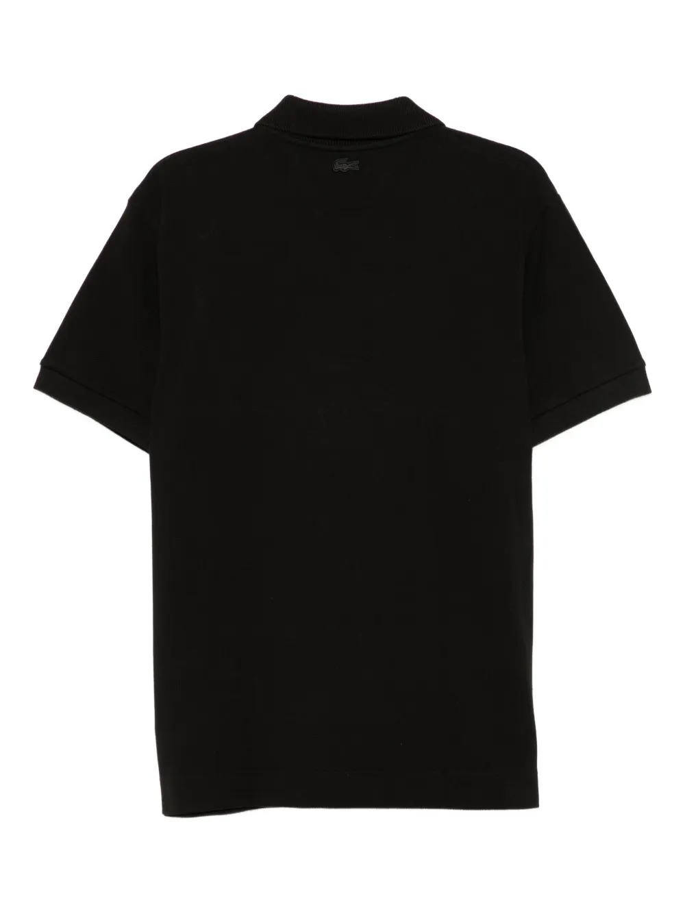 Lacoste Poloshirt met logo-applicatie - Zwart