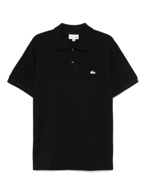 Lacoste logo-appliqué polo shirt