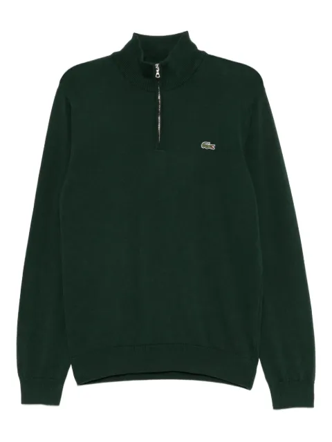 Lacoste logo-embroidered sweatshirt