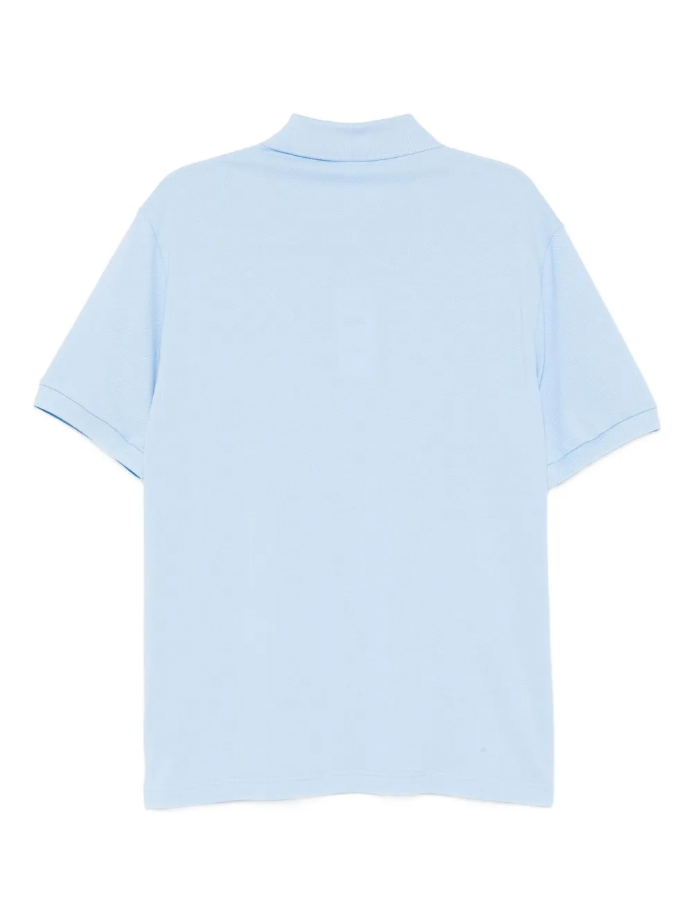 Lacoste Poloshirt met logo-applicatie - Blauw