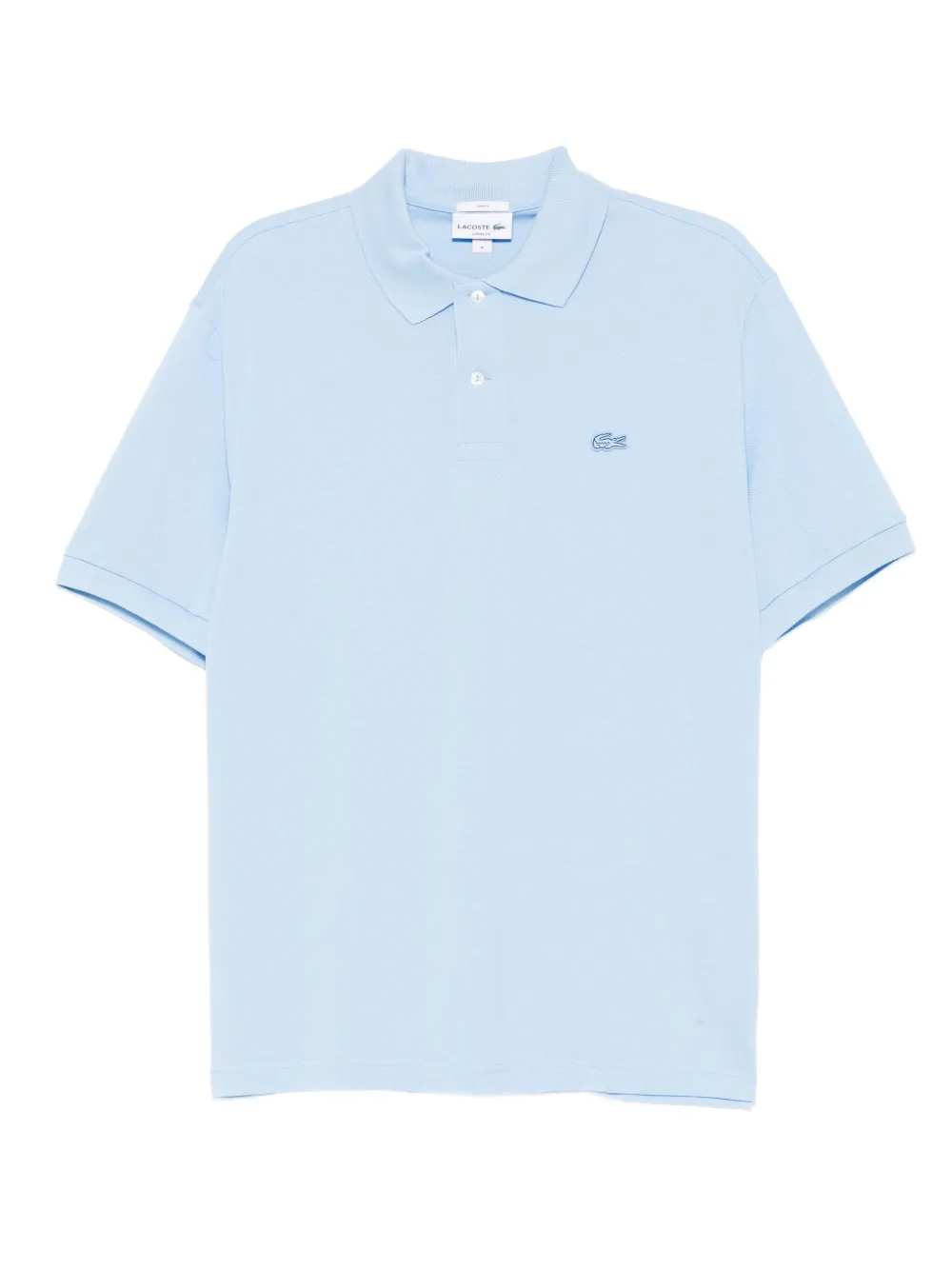 Lacoste Poloshirt met logo-applicatie Blauw