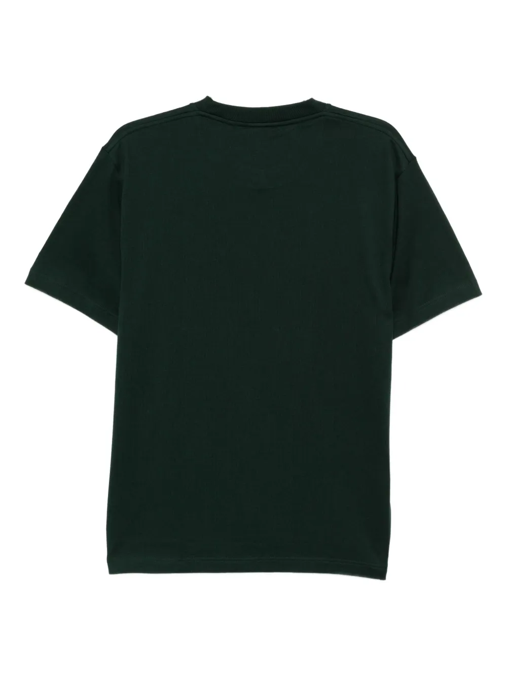 Lacoste T-shirt met geborduurd logo - Groen