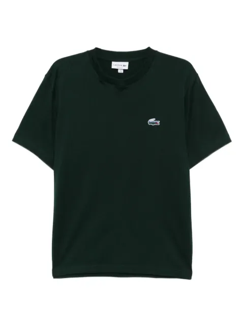 Lacoste playera con logo bordado