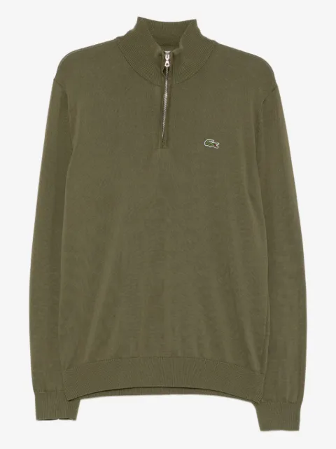 Lacoste cotton high-neck jumper