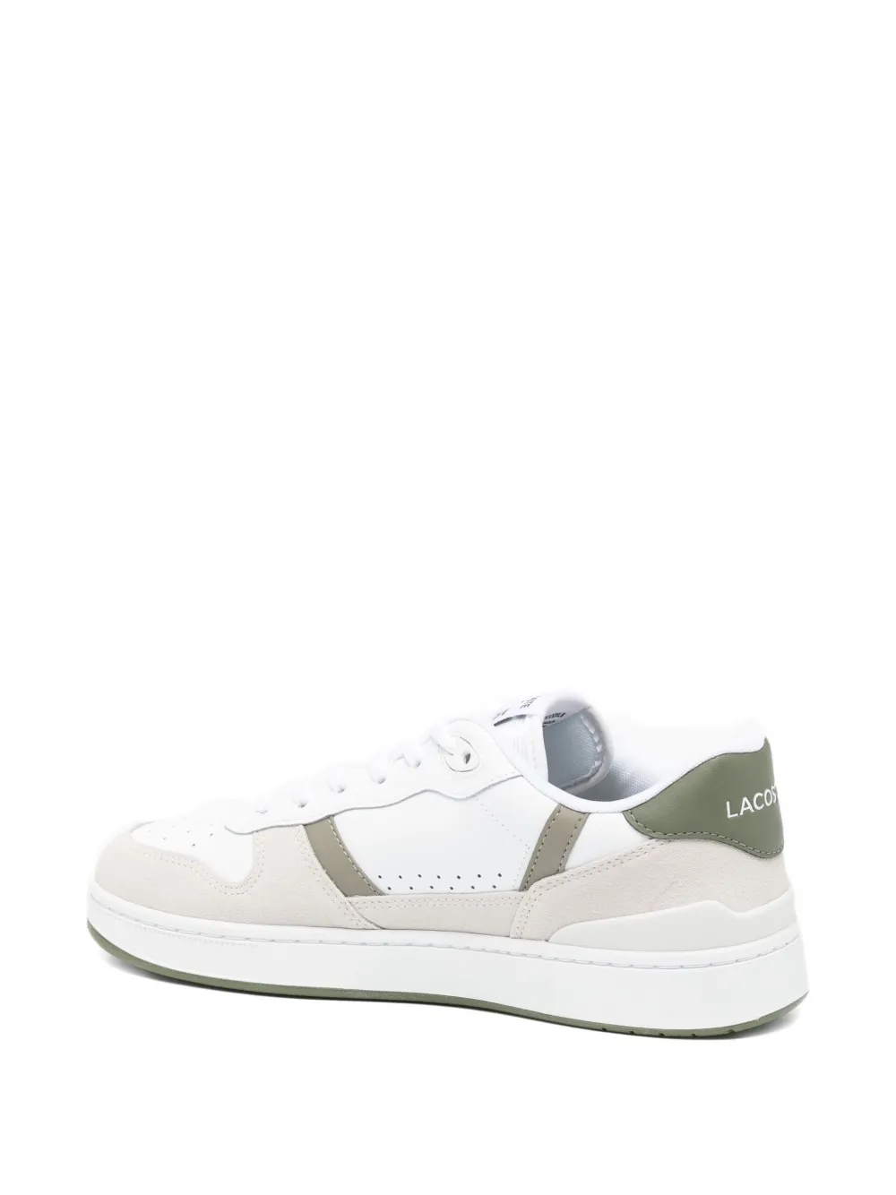 Lacoste T-clip Set Leather Trainers In Multi