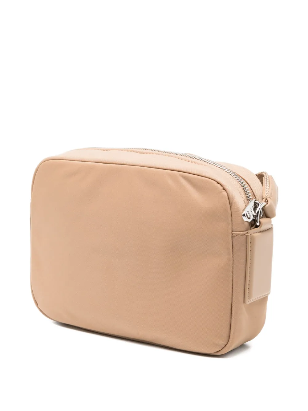 Lacoste Tas met logoplakkaat Beige