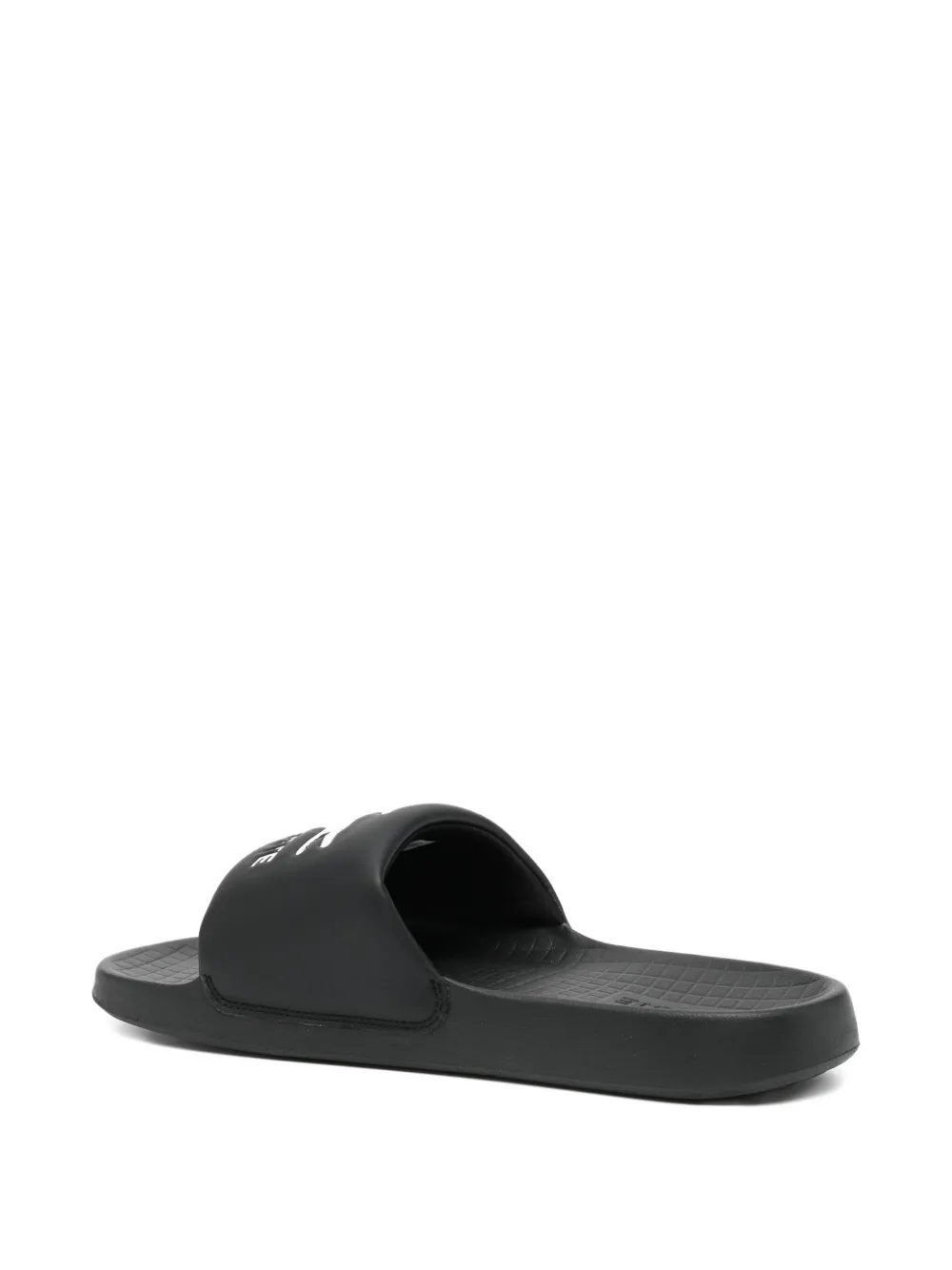 Lacoste Serve 1.0 badslippers Zwart