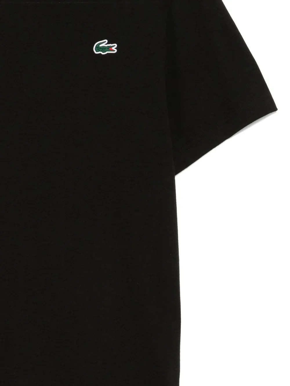 Lacoste T-shirt Zwart
