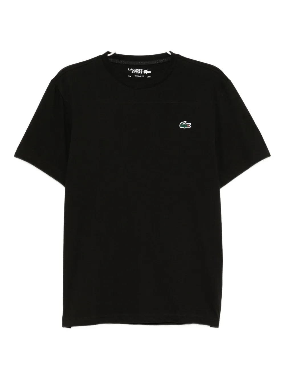 Lacoste short sleeves T-shirt - ブラック Lacoste short sleeves T-shirt - ブラック