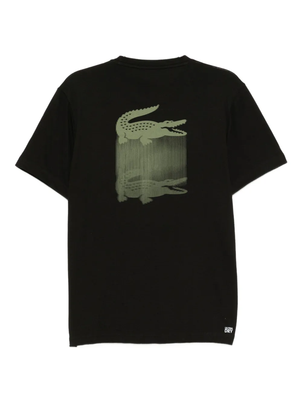 Lacoste T-shirt Zwart