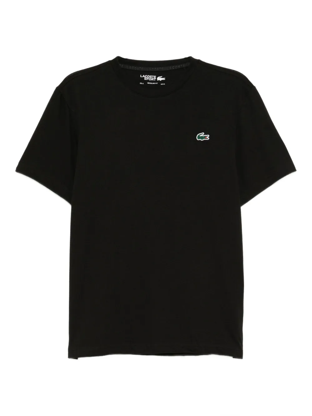 Lacoste short sleeves T-shirt | Black | Image 1