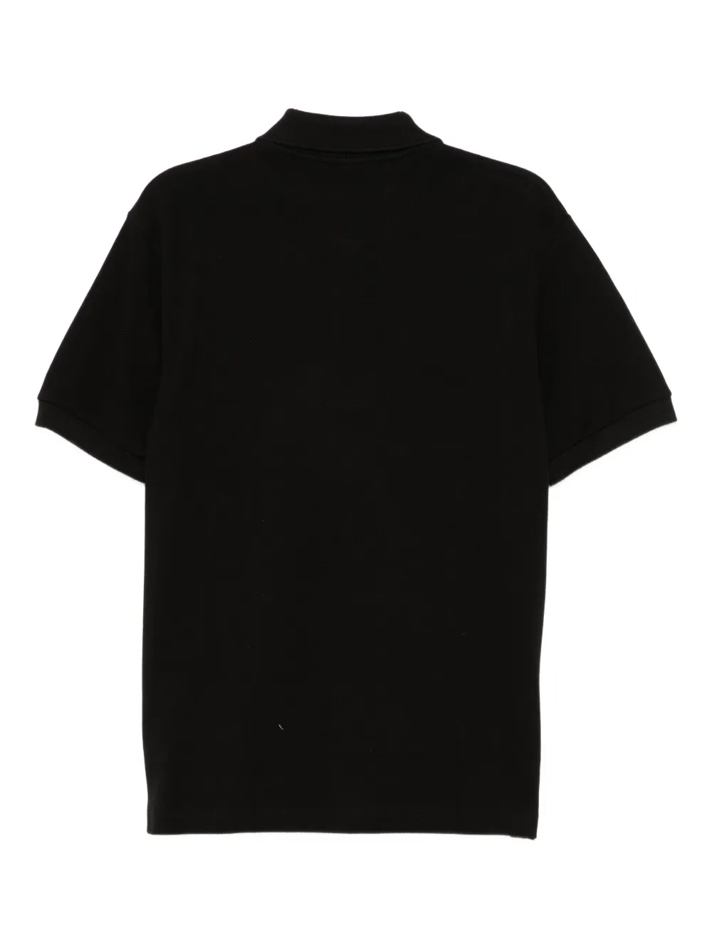 Lacoste Poloshirt met geborduurd logo - Zwart