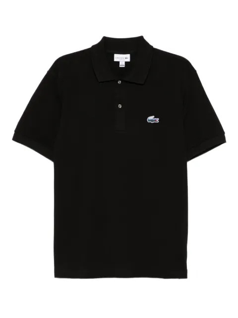 Lacoste logo-embroidered polo shirt