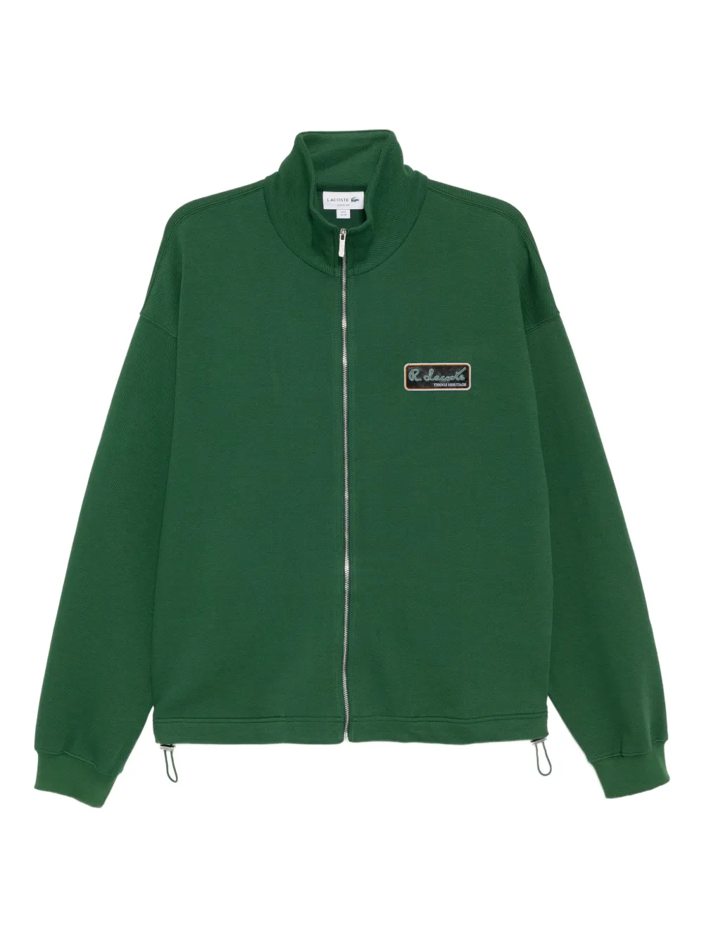 Lacoste ロゴ スウェットシャツ - グリーン Lacoste ロゴ スウェットシャツ - グリーン