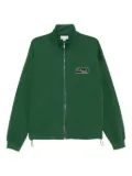 Lacoste logo-patch sweatshirt - Green