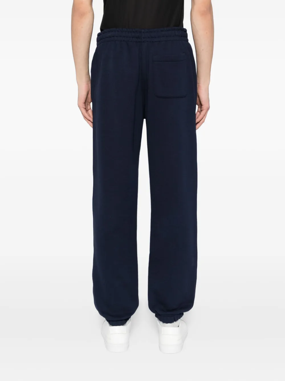 Lacoste Trainingsbroek met logopatch Blauw